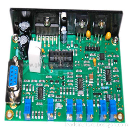 Stamped Metal Part with Power Control Board PCB Assembly, FR4 and HASL Surface-finished